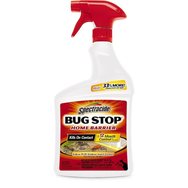 Bug Stop Spectracide Bug Stop Insect Killer Liquid 32 oz HG-96427 - main